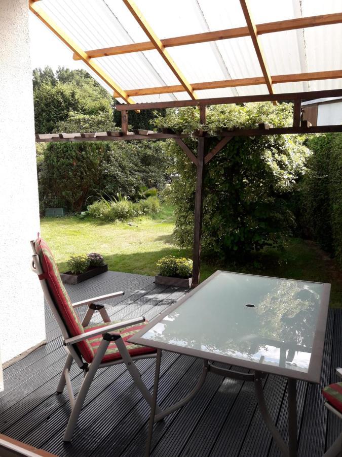 Ferienhaus Am Langen See III Heidesee Eksteriør bilde