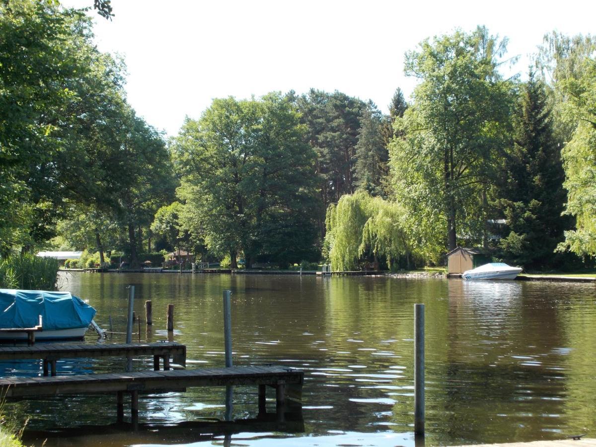 Ferienhaus Am Langen See III Heidesee Eksteriør bilde