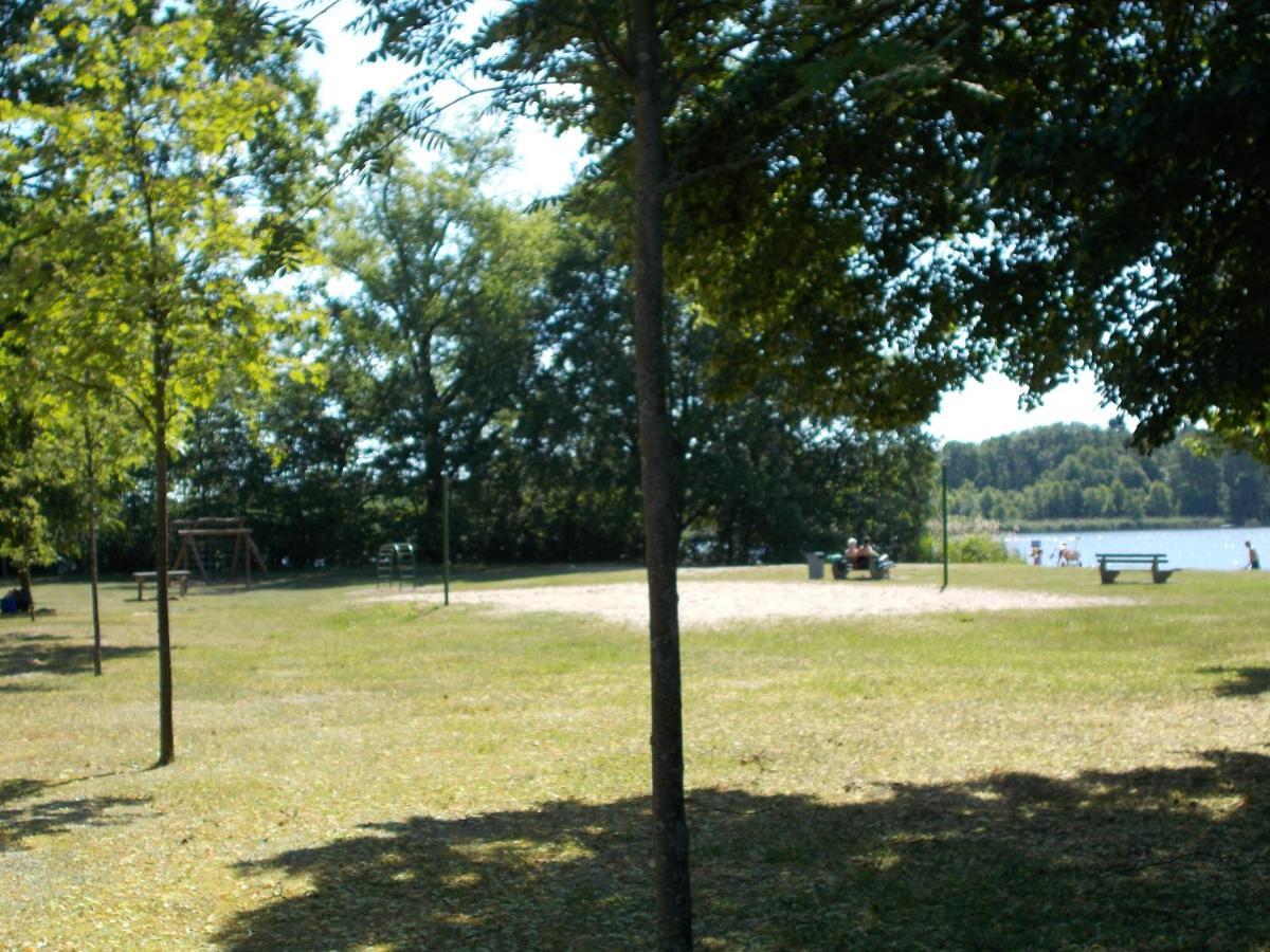 Ferienhaus Am Langen See III Heidesee Eksteriør bilde